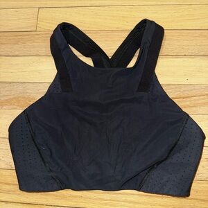 lululemon athletica high neck Black Sports Bra